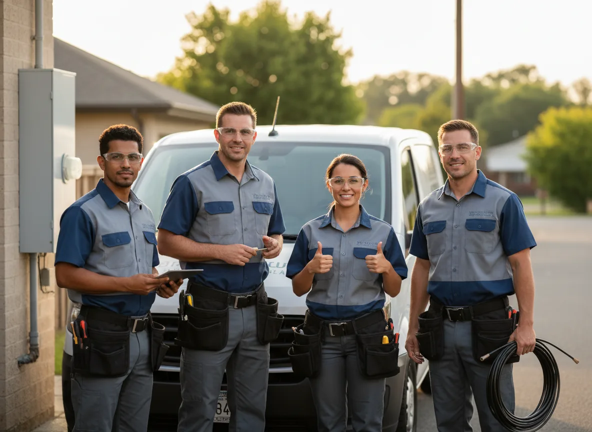 Residential electrical contractor serving homeowners in Herod, IL